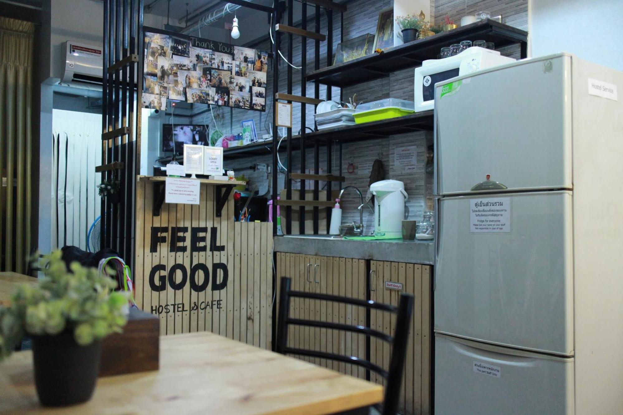 Feel Good Bangkok Hostel Eksteriør billede