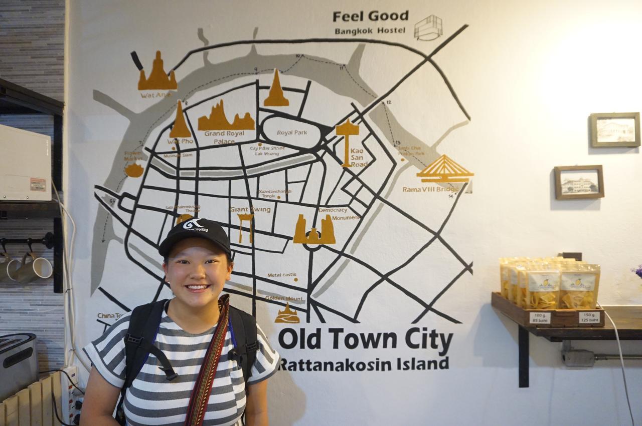 Feel Good Bangkok Hostel Eksteriør billede